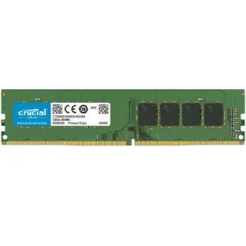 رم دسکتاپ DDR4 کروشیال تک کاناله 2666 مگاهرتز ظرفیت 16 گیگابایت | شناسه کالا KT-000572